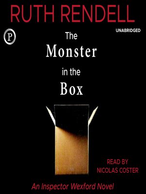 The Monster in the Box - Audiobook